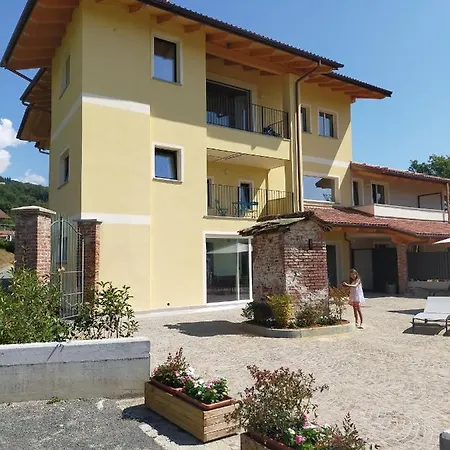 Hotellerie Valle Sacra Frühstückspension Cintano